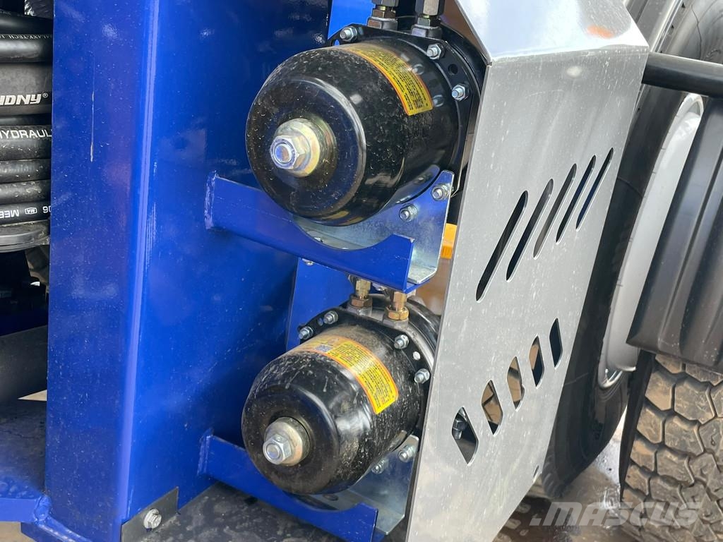 Giga Power GW5500 Self Loading Concrete Mixer Betonikuorma-autot