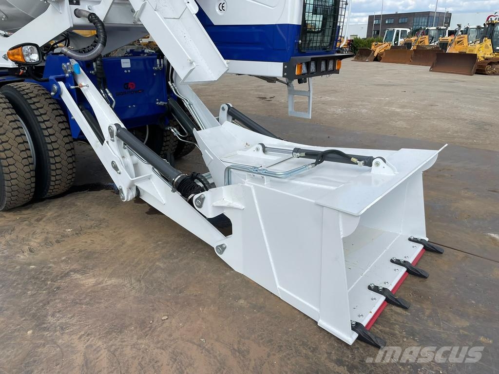 Giga Power GW5500 Self Loading Concrete Mixer Beton-Mischfahrzeuge