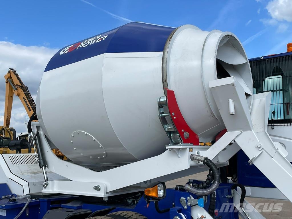 Giga Power GW5500 Self Loading Concrete Mixer Beton-Mischfahrzeuge