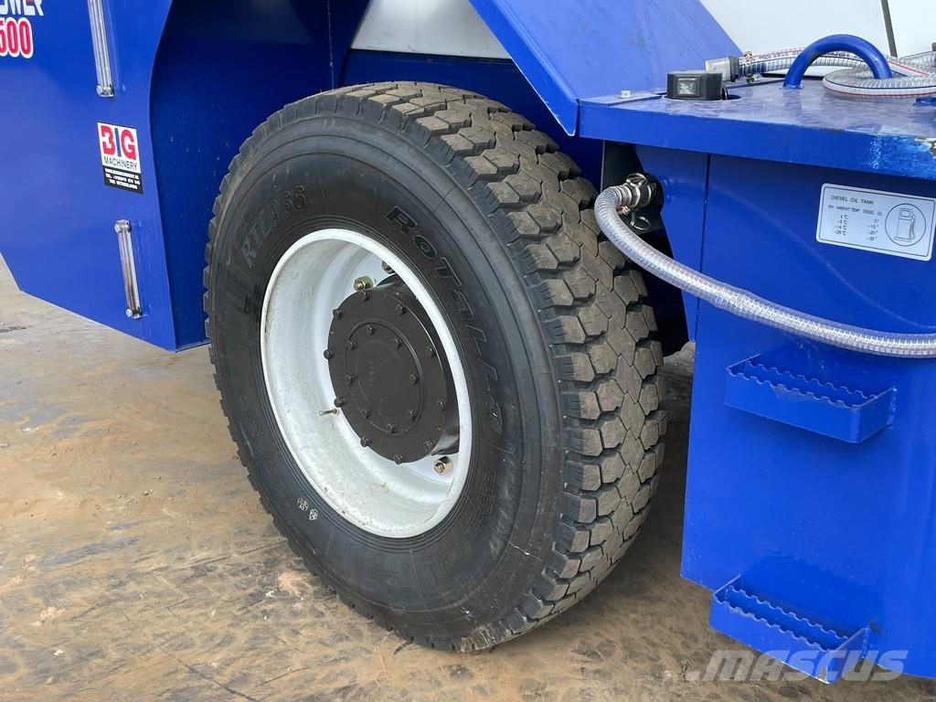 Giga Power GW5500 Self Loading Concrete Mixer Beton-Mischfahrzeuge