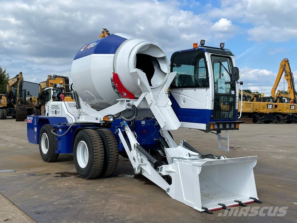 Giga Power GW5500 Self Loading Concrete Mixer Beton-Mischfahrzeuge