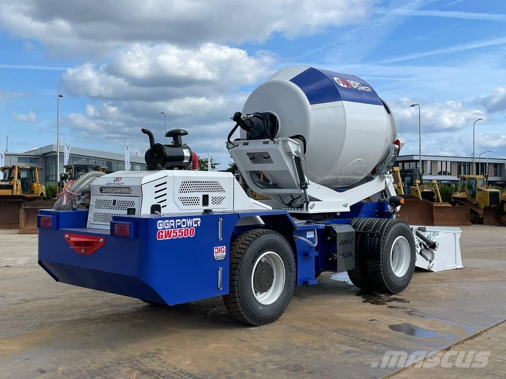 Giga Power GW5500 Self Loading Concrete Mixer ミキサー車