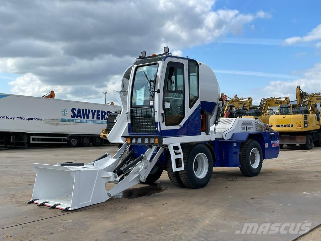 Giga Power GW5500 Self Loading Concrete Mixer ミキサー車