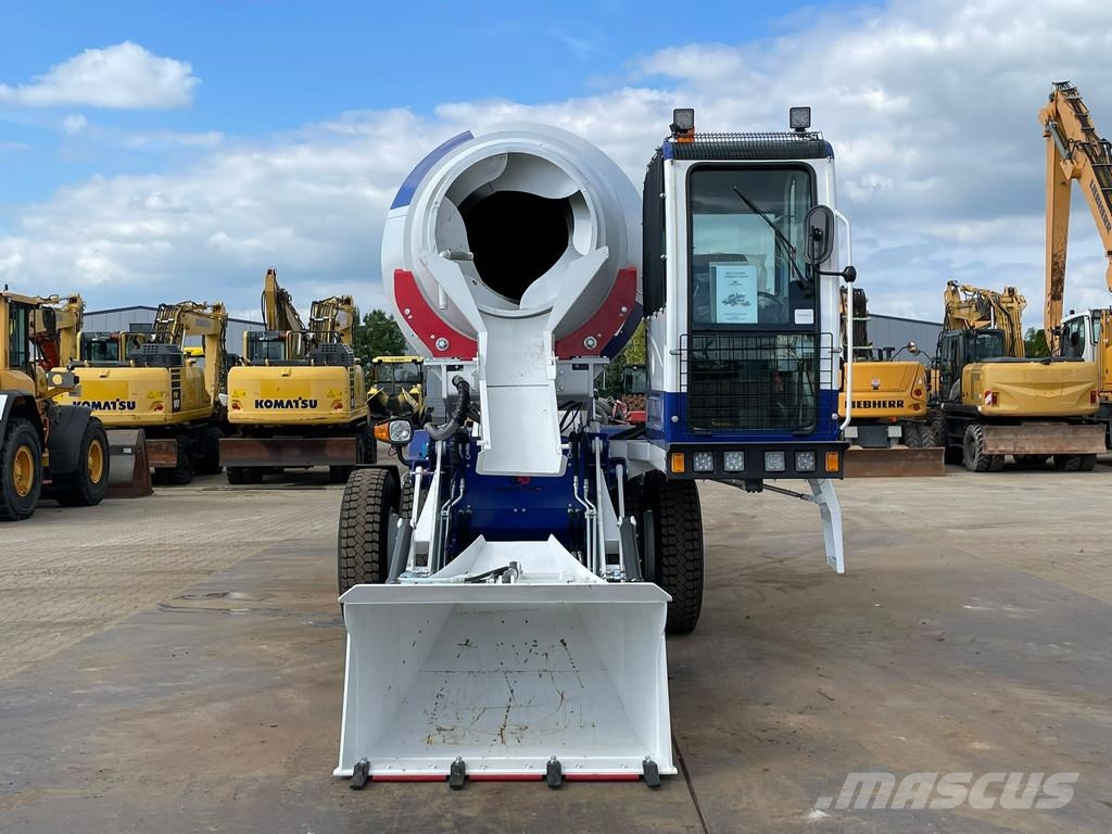 Giga Power GW5500 Self Loading Concrete Mixer Betonikuorma-autot