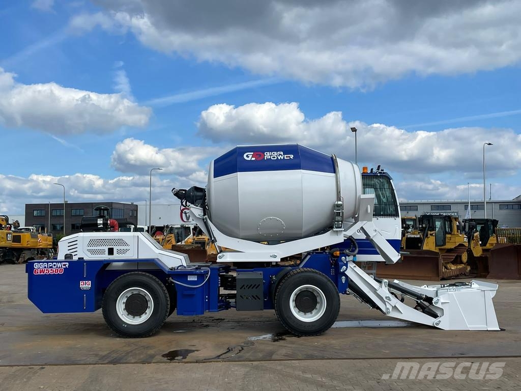 Giga Power GW5500 Self Loading Concrete Mixer Betonikuorma-autot
