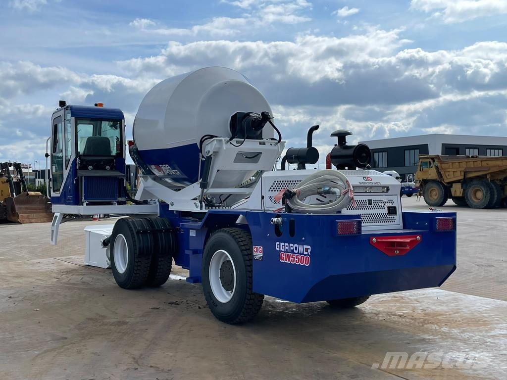 Giga Power GW5500 Self Loading Concrete Mixer Betonikuorma-autot