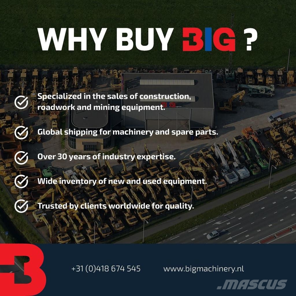Giga Power GW5500 Self Loading Concrete Mixer ミキサー車