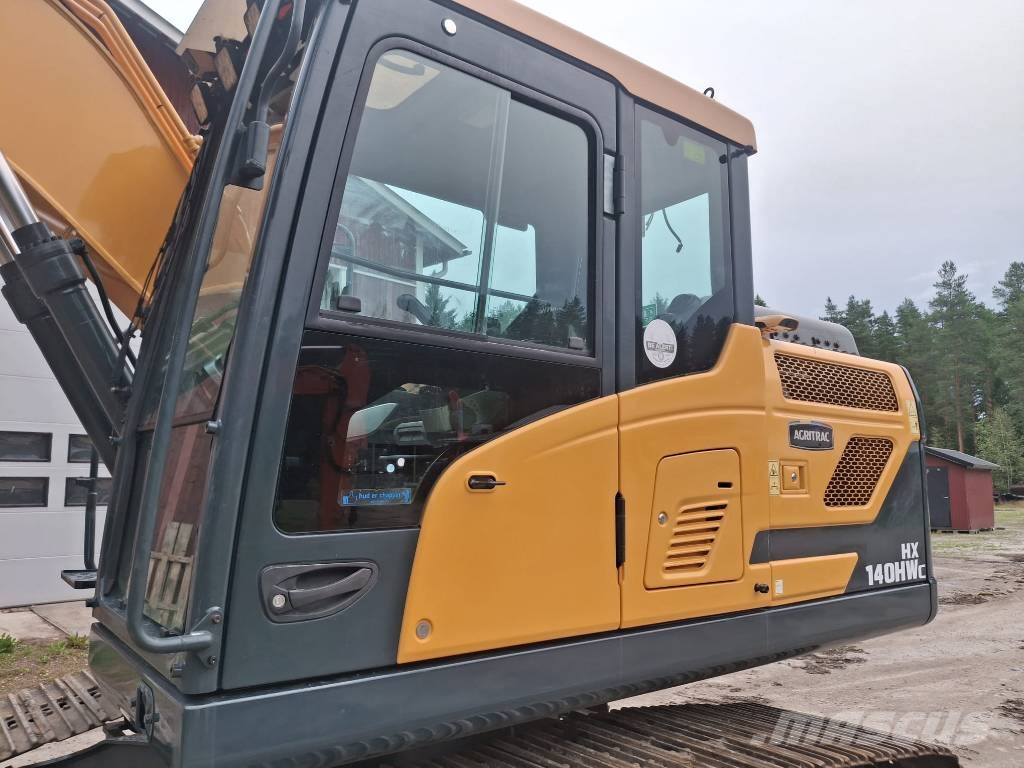 Hyundai HX 140 HWc Telakaivukoneet