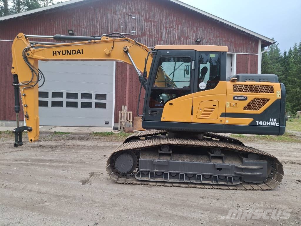 Hyundai HX 140 HWc Telakaivukoneet