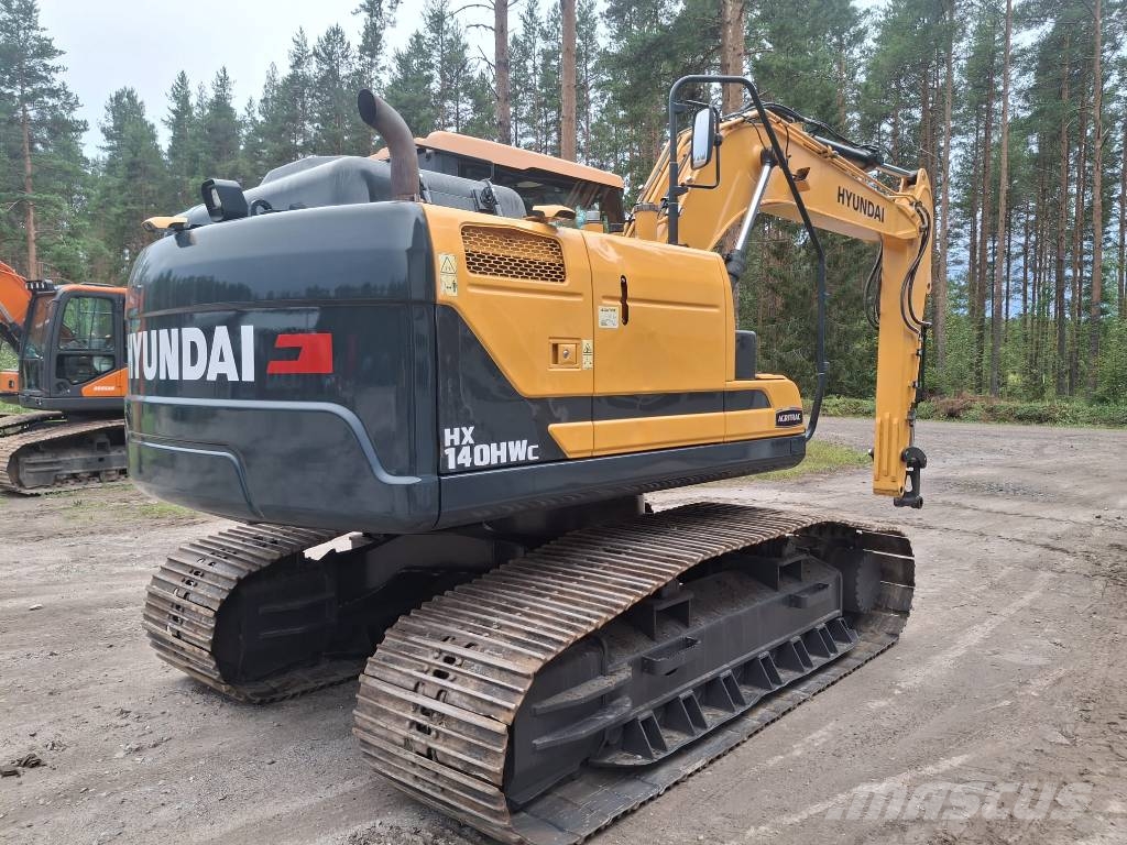 Hyundai HX 140 HWc Telakaivukoneet