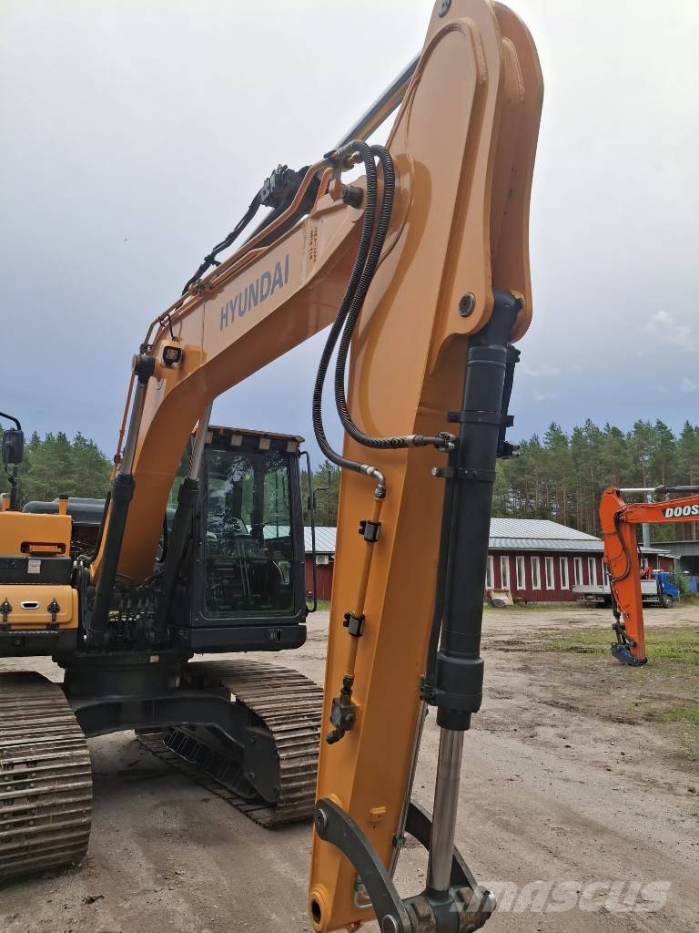 Hyundai HX 140 HWc Telakaivukoneet