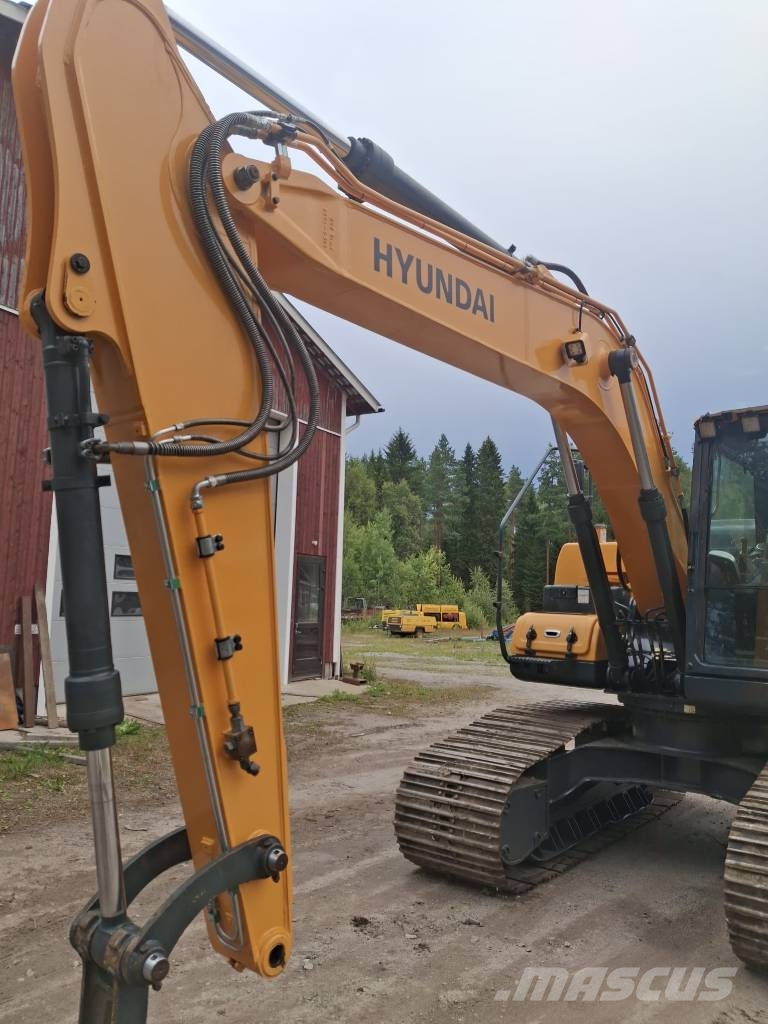 Hyundai HX 140 HWc Telakaivukoneet