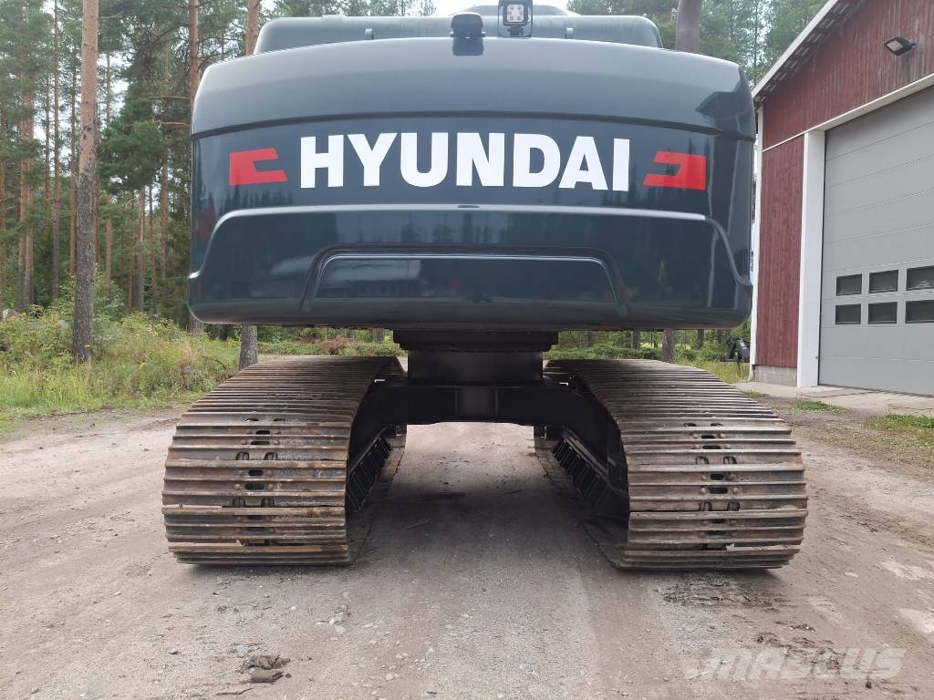 Hyundai HX 140 HWc Telakaivukoneet