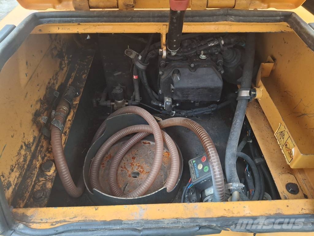 Hyundai HX 140 HWc Telakaivukoneet