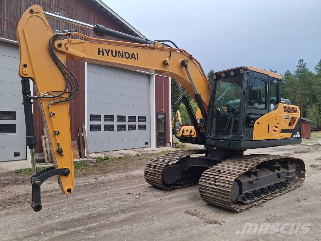 Hyundai HX 140 HWc Telakaivukoneet