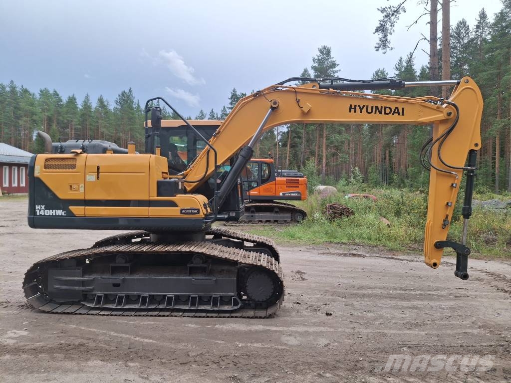 Hyundai HX 140 HWc Telakaivukoneet