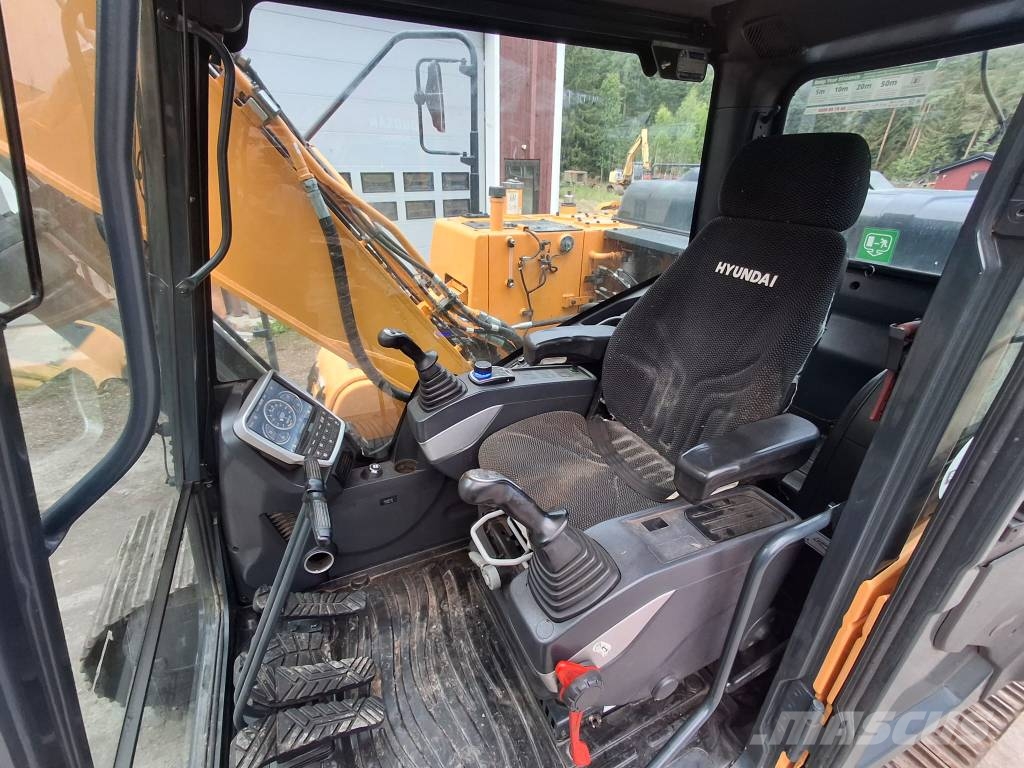 Hyundai HX 140 HWc Telakaivukoneet
