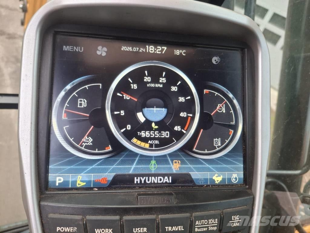 Hyundai HX 140 HWc Telakaivukoneet