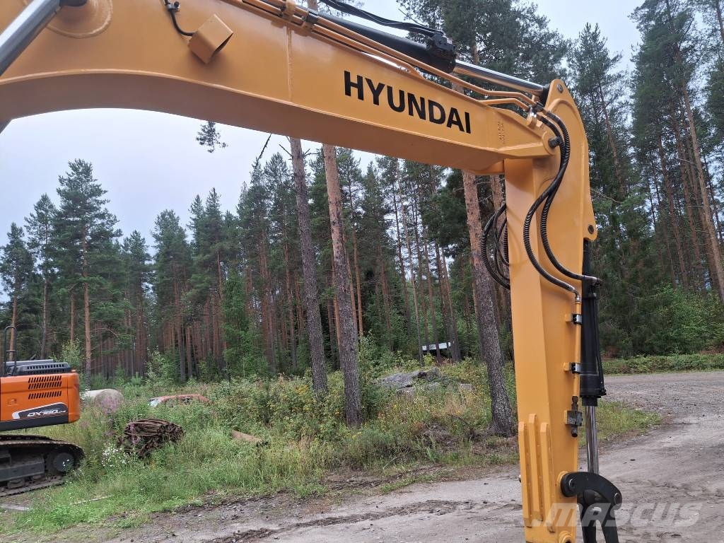 Hyundai HX 140 HWc Telakaivukoneet