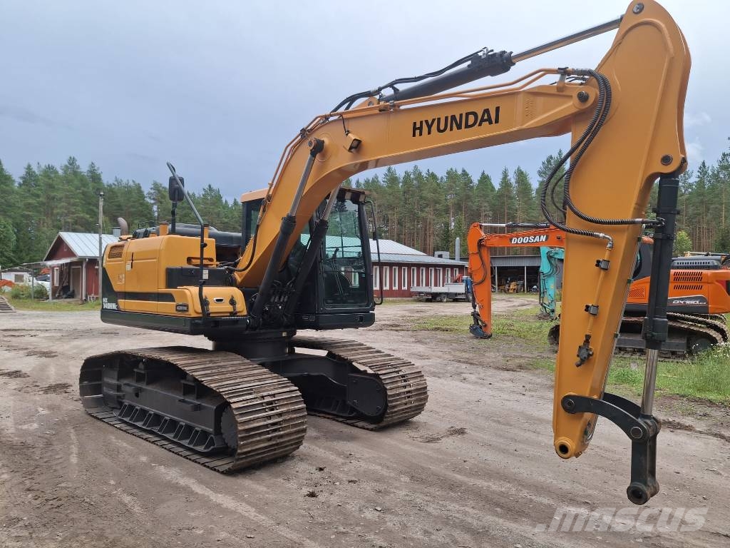 Hyundai HX 140 HWc Telakaivukoneet