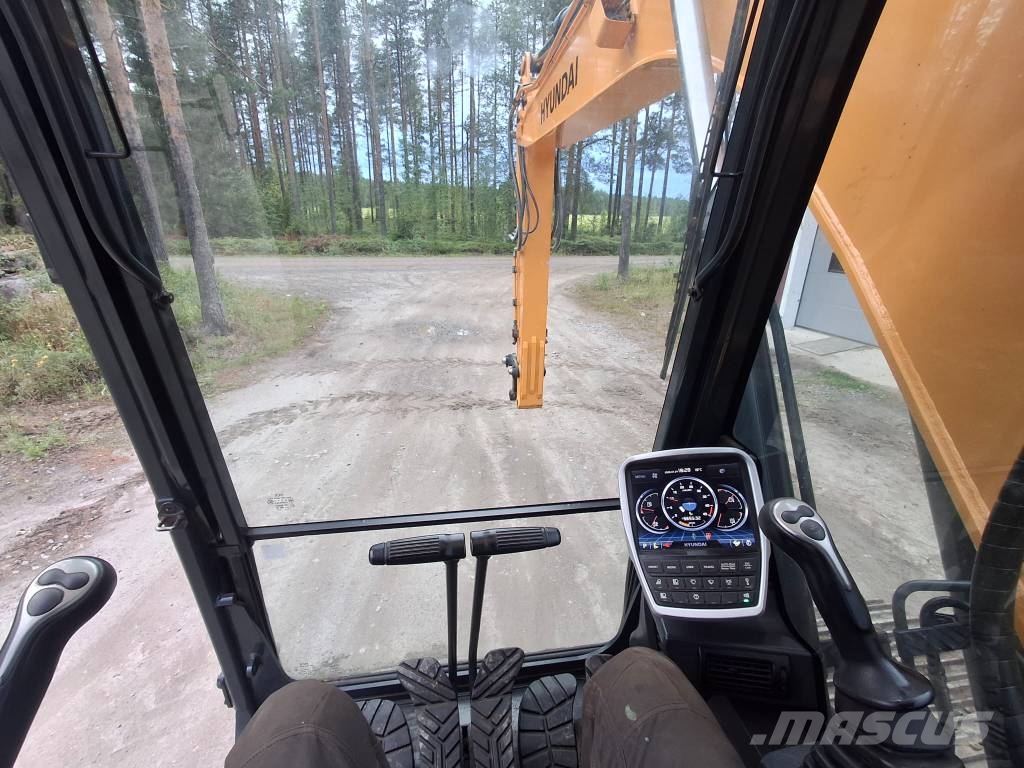 Hyundai HX 140 HWc Telakaivukoneet