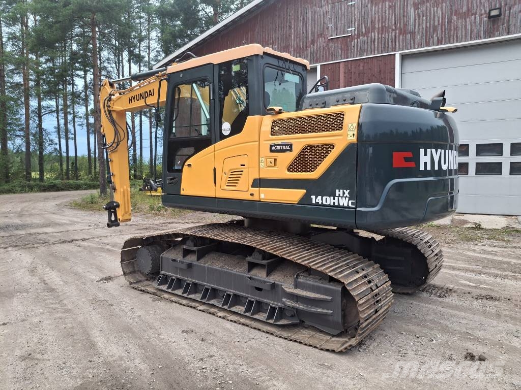 Hyundai HX 140 HWc Telakaivukoneet