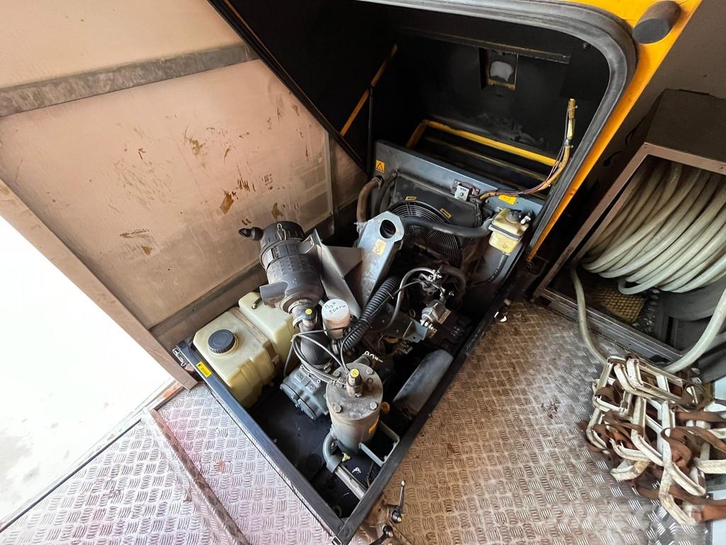 Reko 2000 TD SEWER CLEANING AND INSPECTION EQUIPMENT Gesloten opbouw trailers