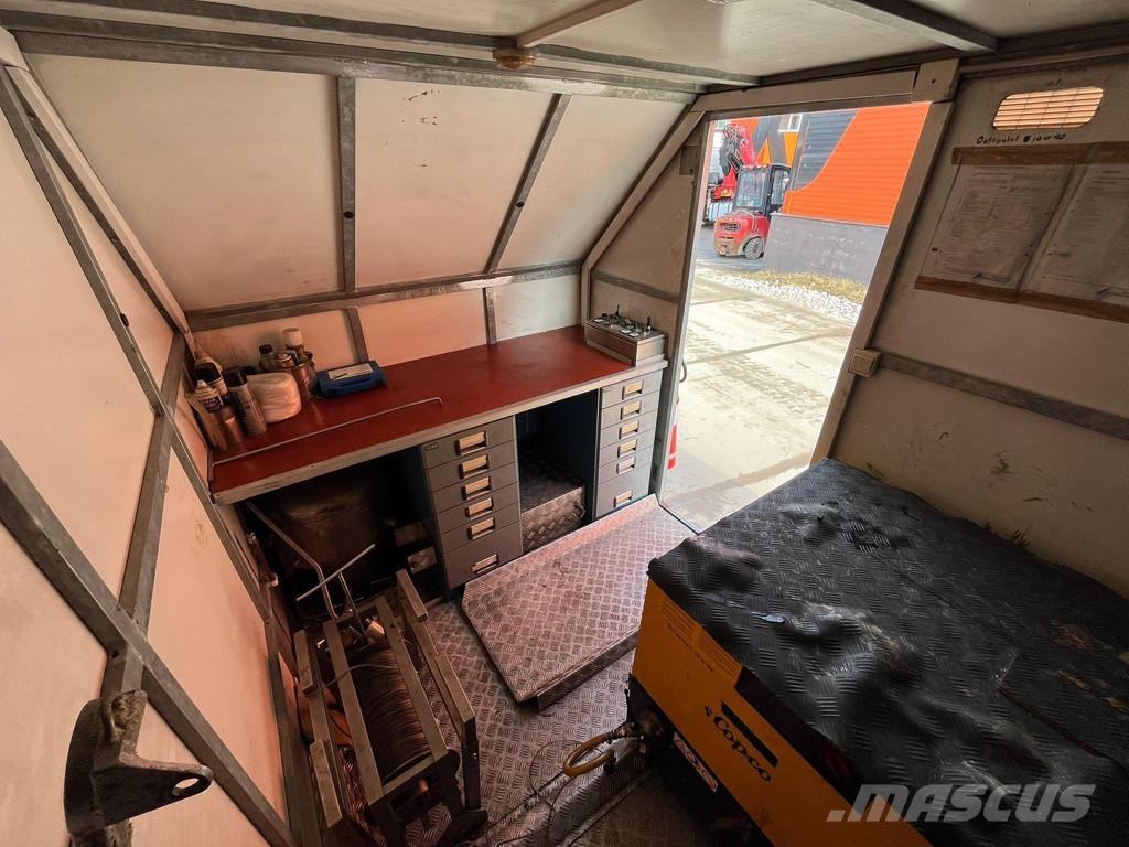 Reko 2000 TD SEWER CLEANING AND INSPECTION EQUIPMENT Gesloten opbouw trailers