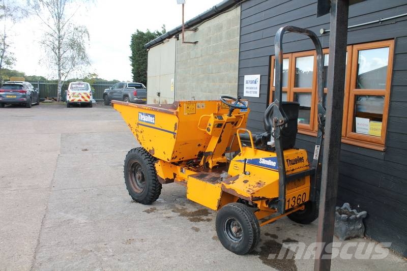 Thwaites 1.7t Dumper Site dumpers
