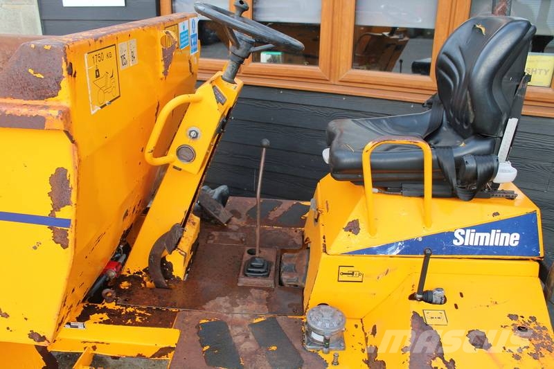 Thwaites 1.7t Dumper Site dumpers
