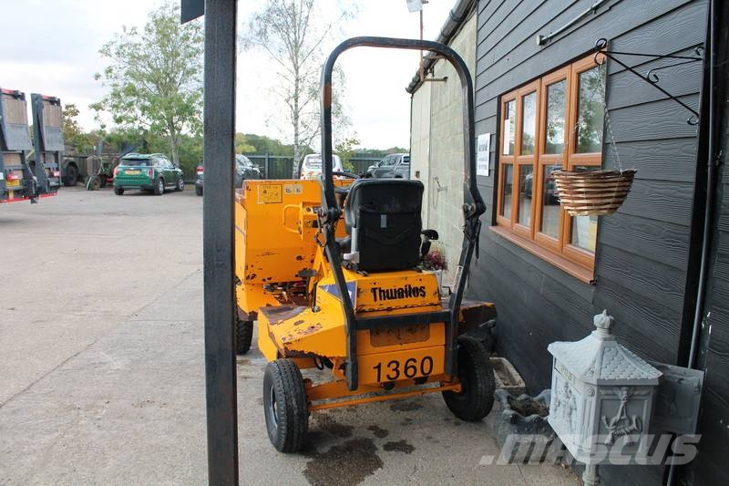 Thwaites 1.7t Dumper Site dumpers