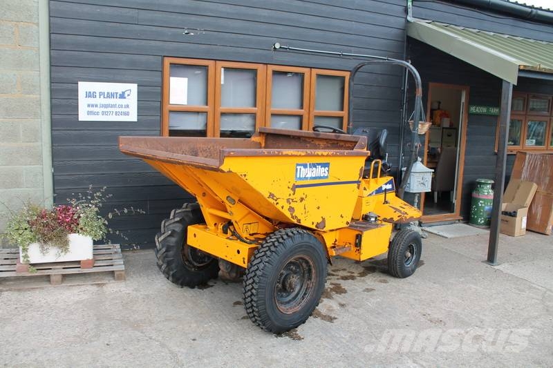 Thwaites 1.7t Dumper Site dumpers