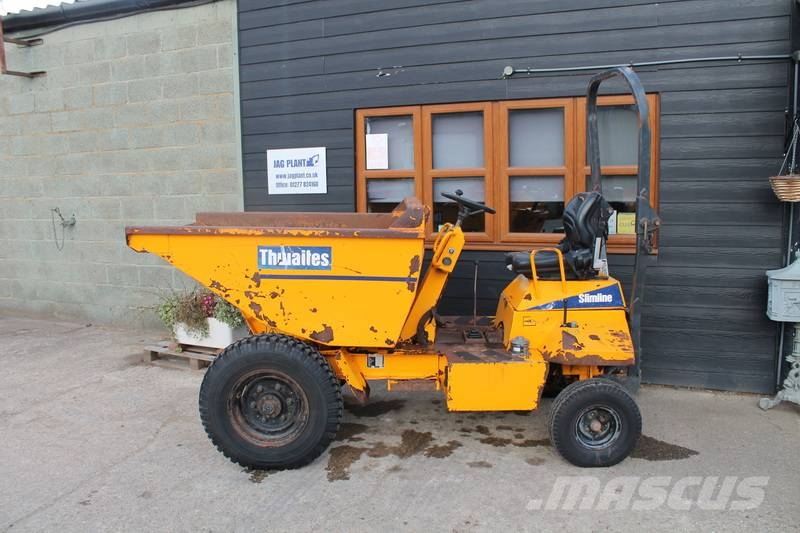 Thwaites 1.7t Dumper Site dumpers