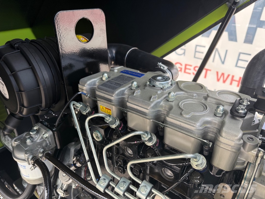 Pramac GBW22P-T 20kVA Perkins Mobile Generator Dizel Jeneratörler