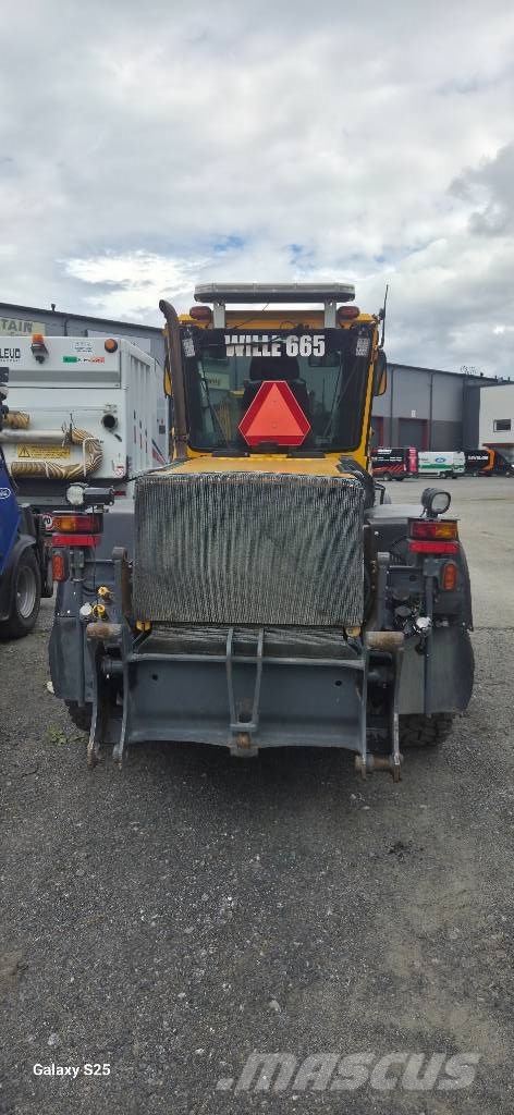 Wille 665 Hjælpemaskiner