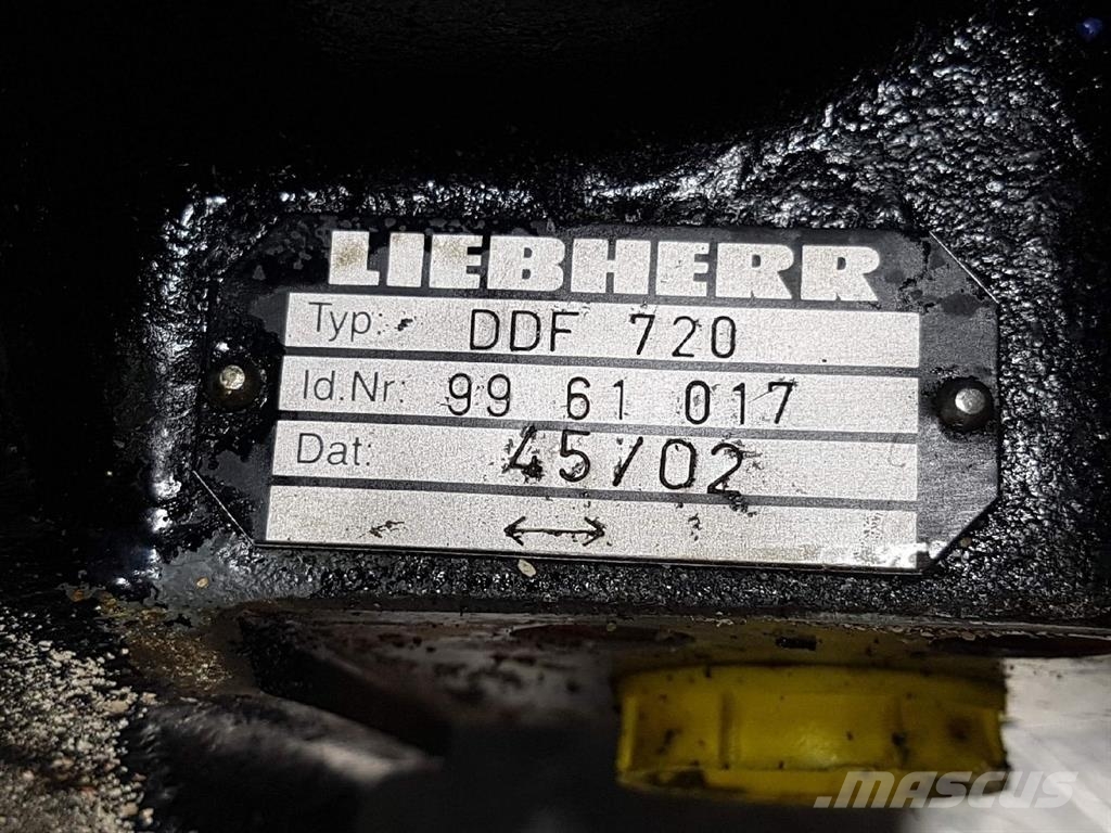 Liebherr A900ZW-9961017-DDF720-Swing joint/Drehdurchführung 液压