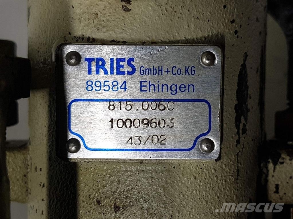 Liebherr A900ZW-9961017-DDF720-Swing joint/Drehdurchführung 液压