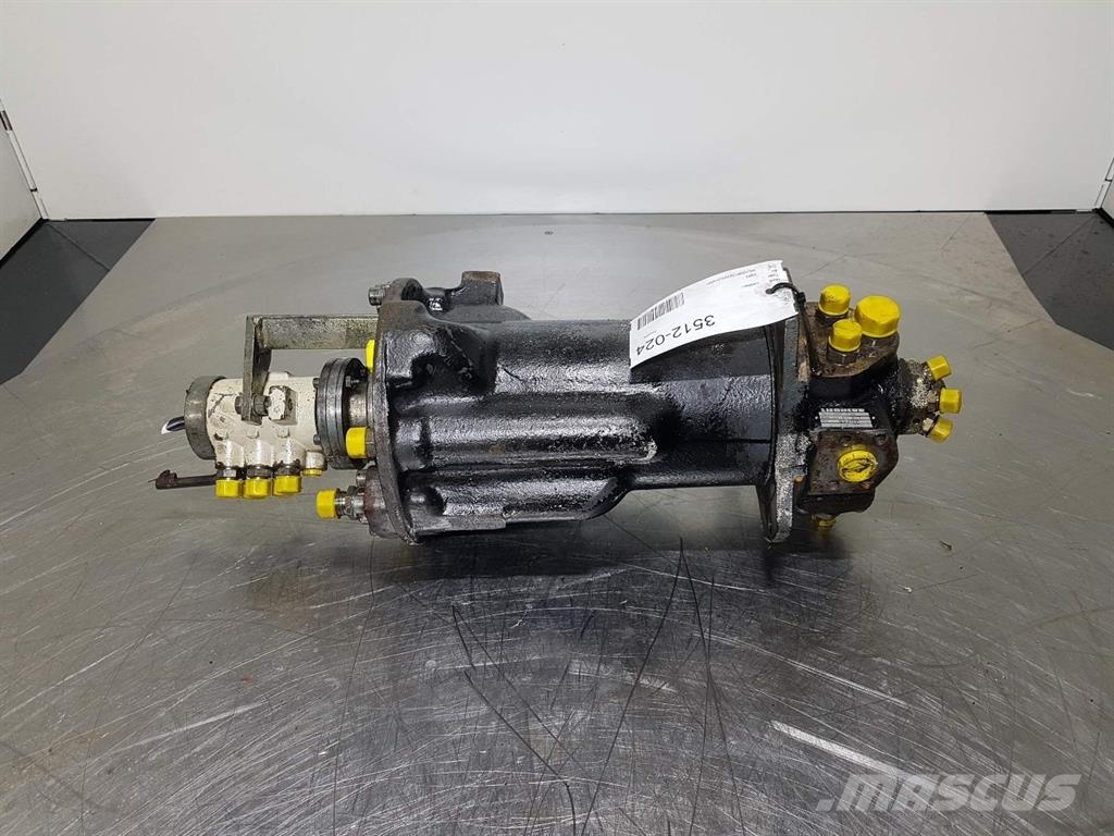 Liebherr A900ZW-9961017-DDF720-Swing joint/Drehdurchführung 液压