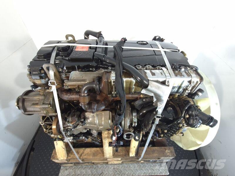 Mercedes-Benz OM936LA.6-4-00 Single Turbo Truck Spec With PTO Mootorid