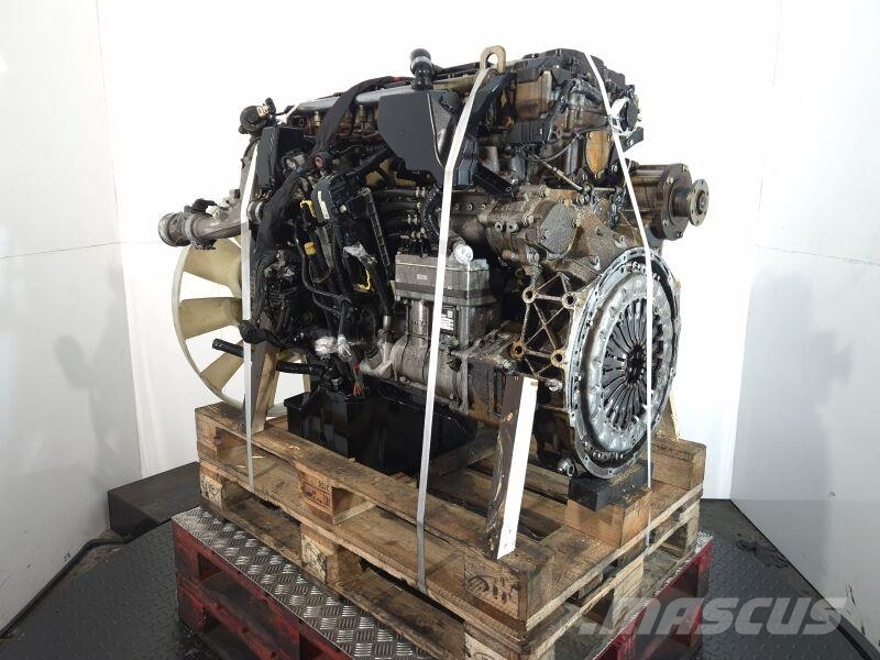 Mercedes-Benz OM936LA.6-4-00 Single Turbo Truck Spec With PTO Mootorid