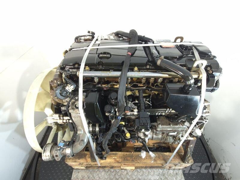 Mercedes-Benz OM936LA.6-4-00 Single Turbo Truck Spec With PTO Mootorid