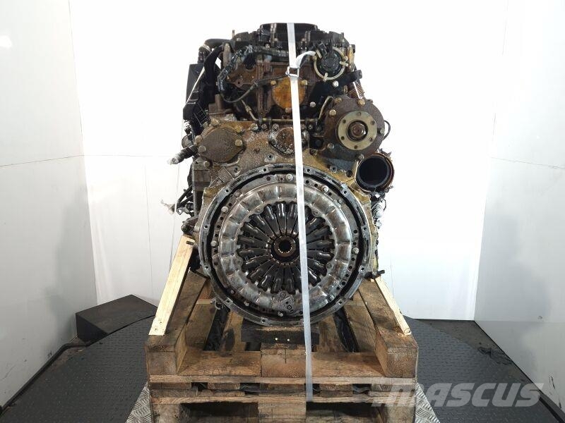 Mercedes-Benz OM936LA.6-4-00 Single Turbo Truck Spec With PTO Mootorid