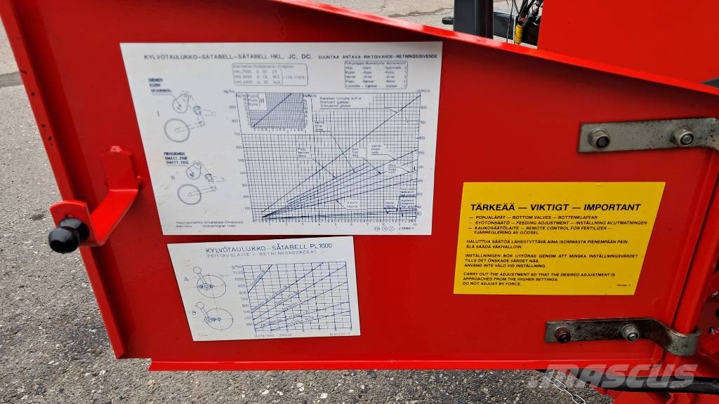 Tume HKL 3000 JC Laser kylvölannoitin Kombine hububat mibzerleri