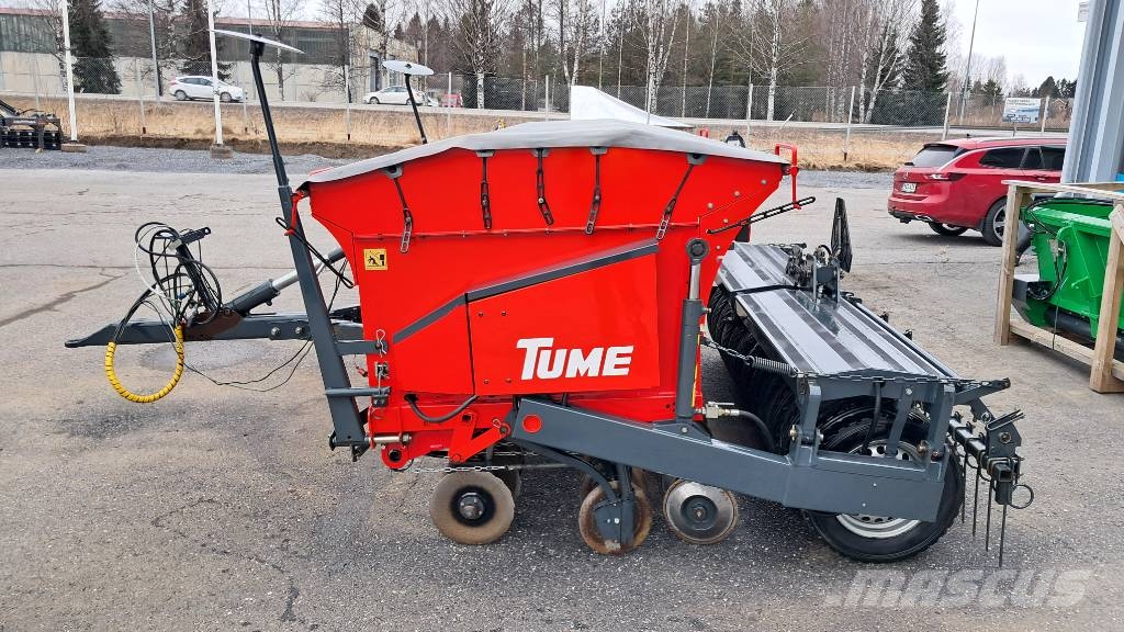 Tume HKL 3000 JC Laser kylvölannoitin Kombine hububat mibzerleri