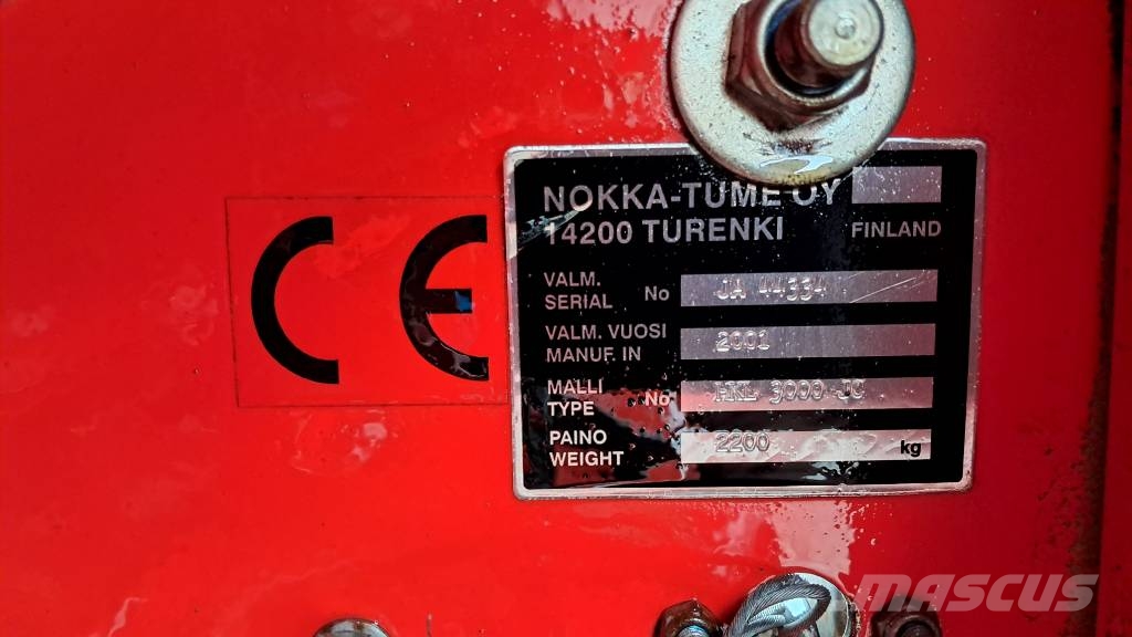 Tume HKL 3000 JC Laser kylvölannoitin Kombine hububat mibzerleri