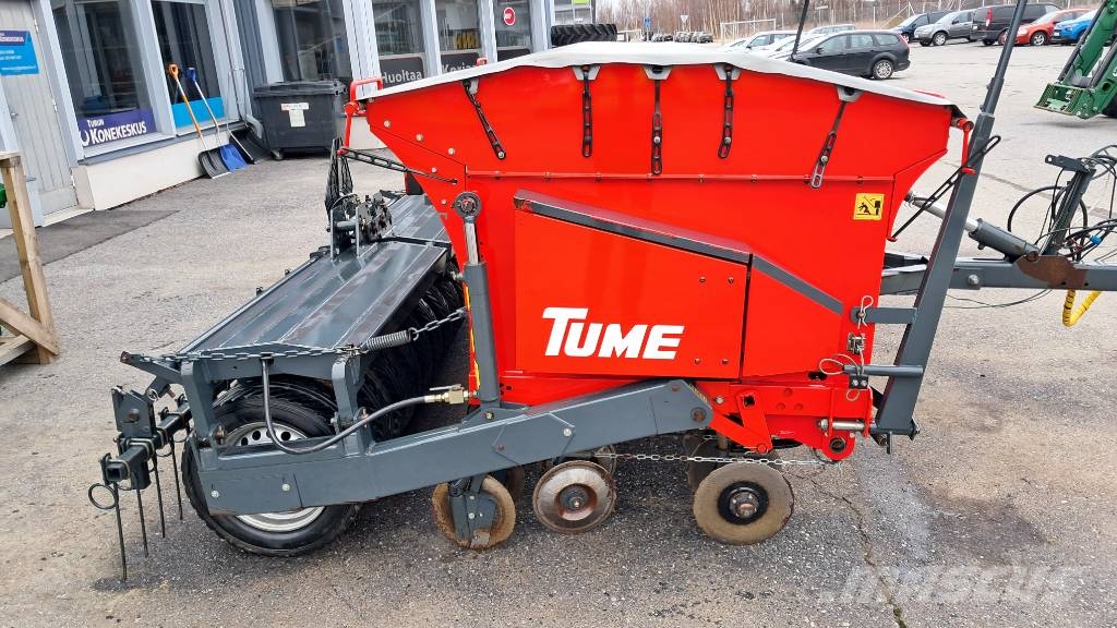 Tume HKL 3000 JC Laser kylvölannoitin Kombine hububat mibzerleri