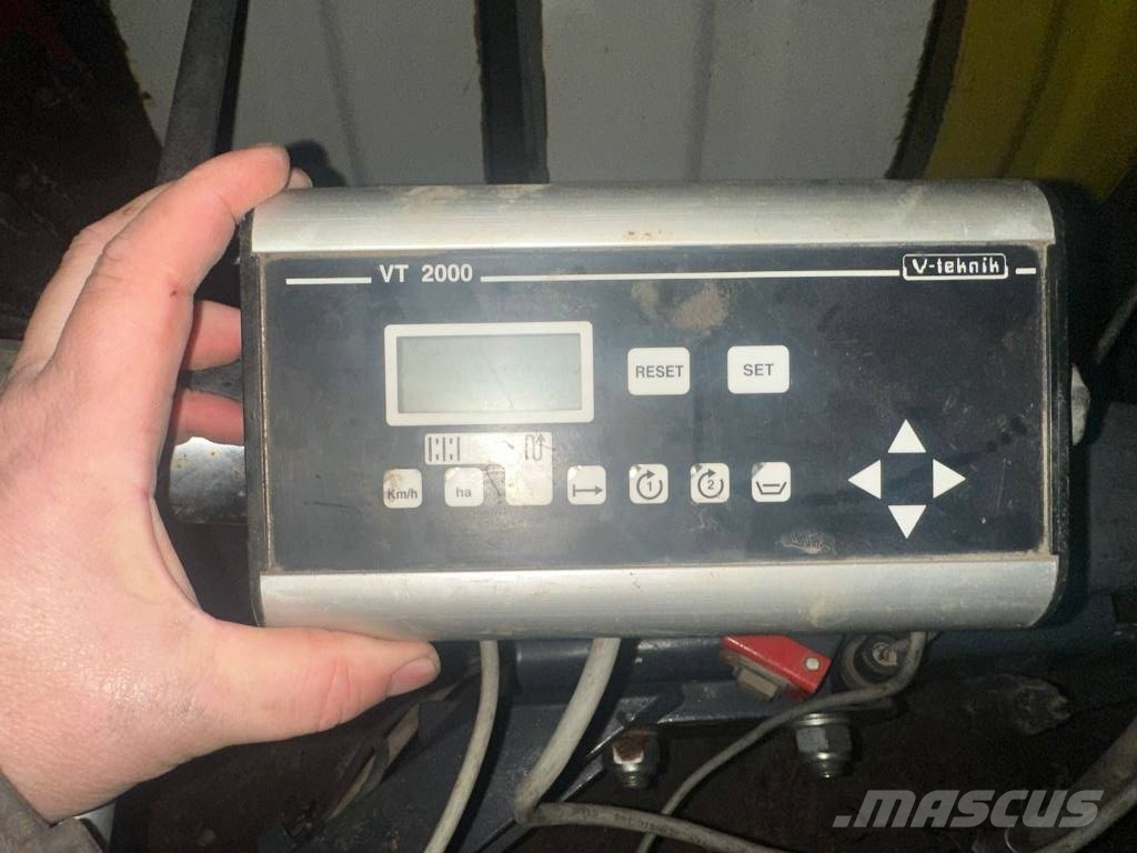 Tume HKL 3000 JC Laser kylvölannoitin Kombine hububat mibzerleri
