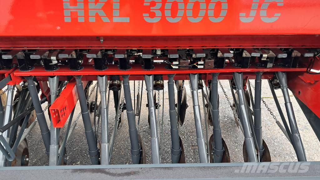 Tume HKL 3000 JC Laser kylvölannoitin Kombine hububat mibzerleri