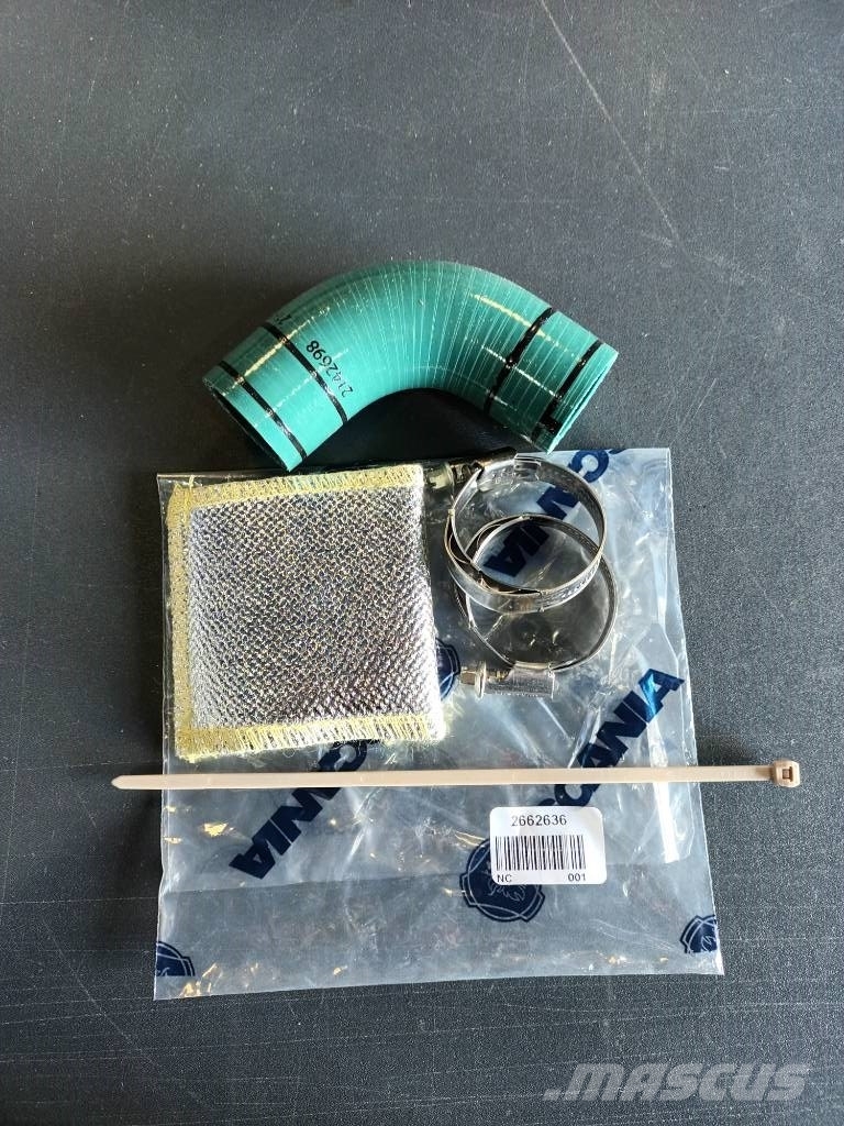 Scania EGR HOSE REPAIR KIT 2662636 엔진