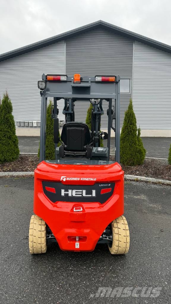 Heli CPD35-GB2LI-M Sähkötrukki (Koeajossa) Sähkötrukit